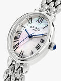 Rotary Heritage Astoria women's watch silver dial bracelet, UK version