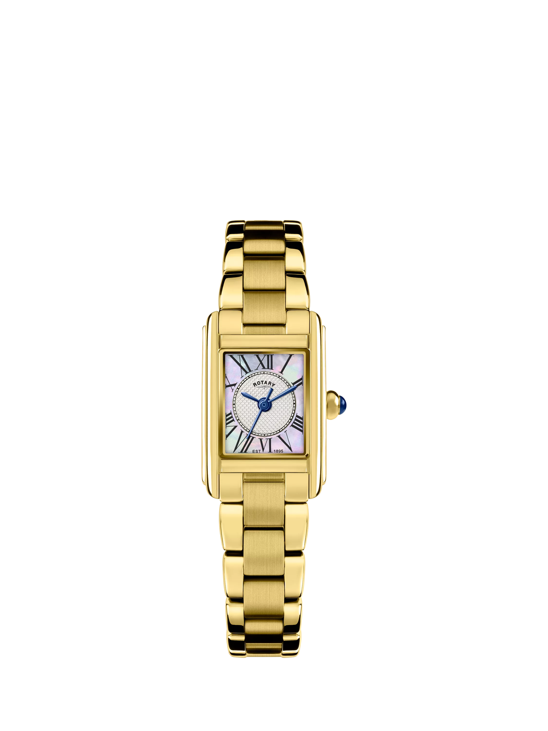 Rotary Heritage Astoria gold bracelet watch, imported from the UK