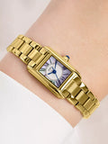 Rotary Heritage Astoria gold bracelet watch, imported from the UK
