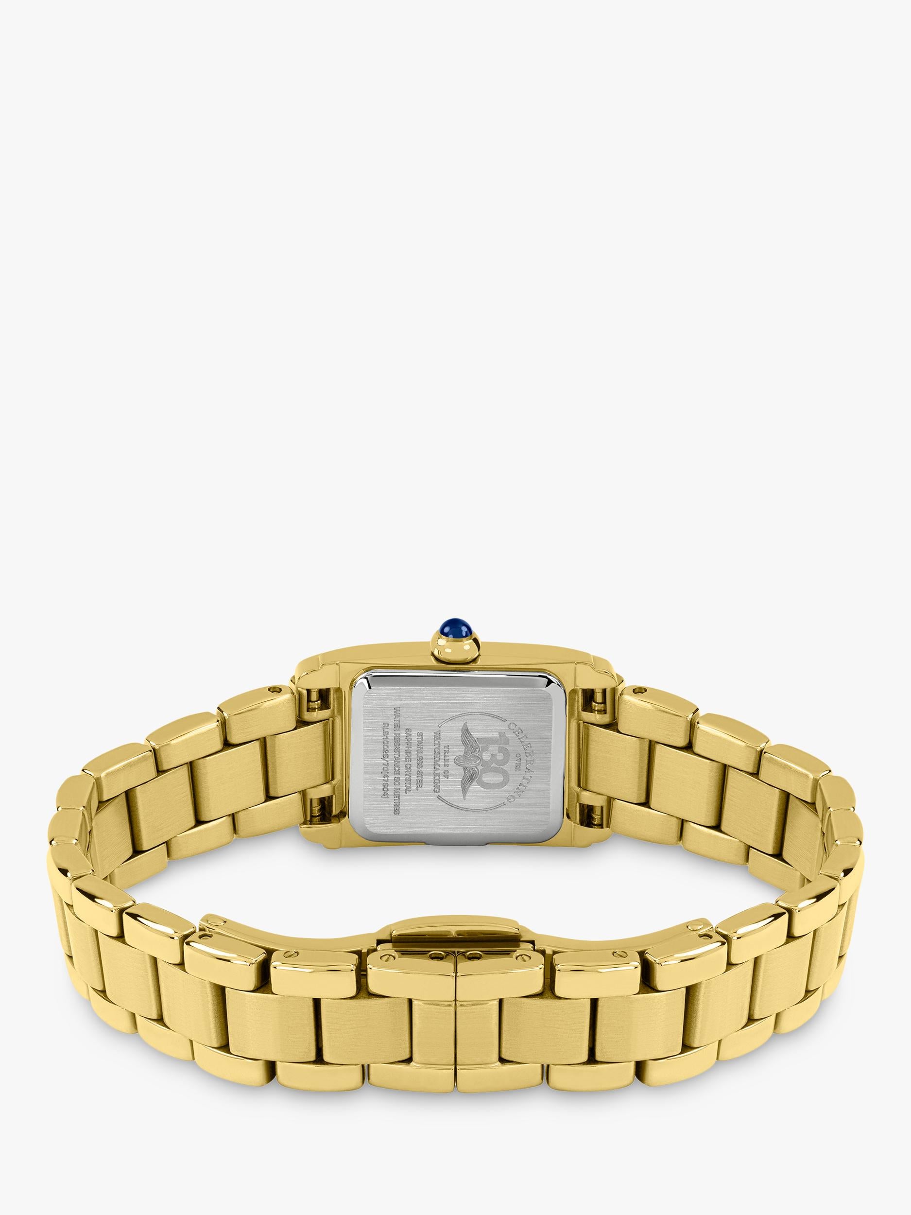 Rotary Heritage Astoria gold bracelet watch, imported from the UK