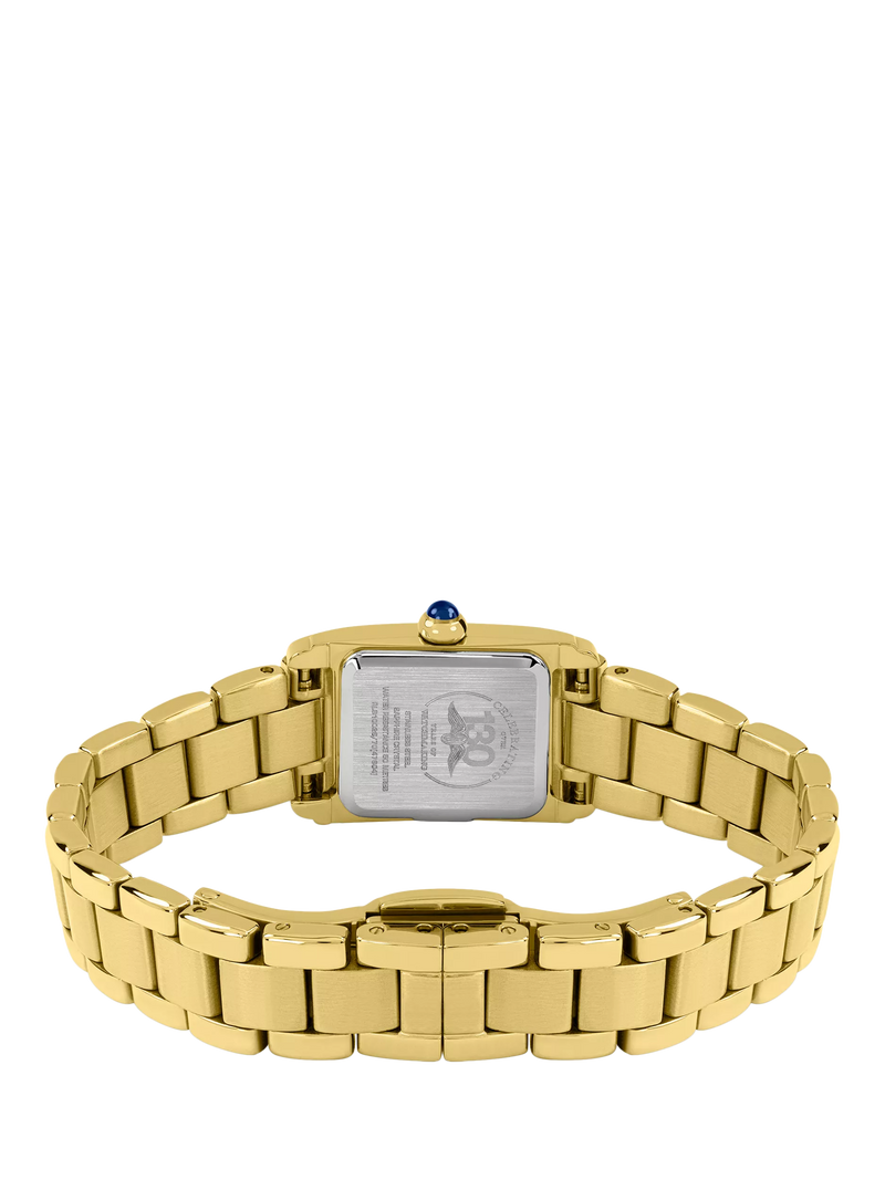 Rotary Heritage Astoria gold bracelet watch, imported from the UK