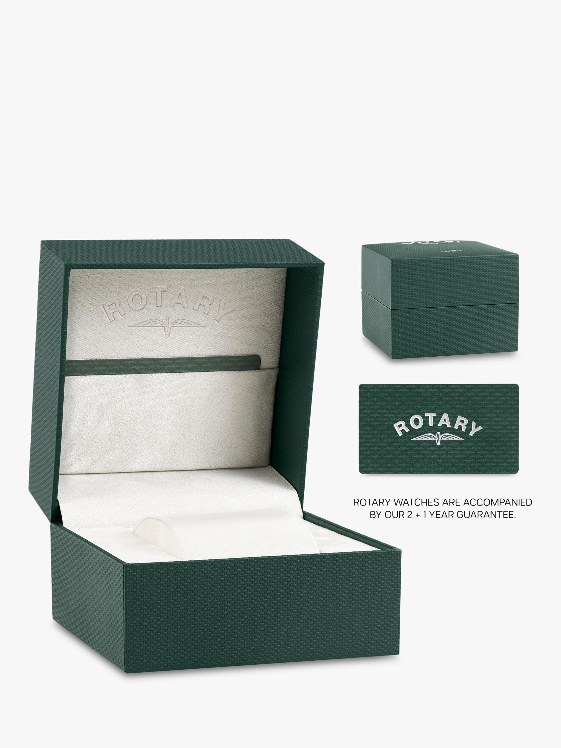 Rotary Heritage Astoria gold bracelet watch, imported from the UK