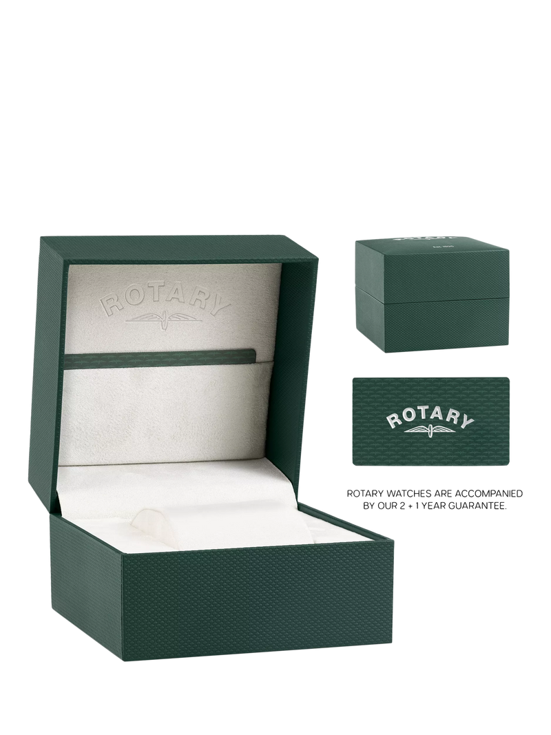 Rotary Heritage Astoria gold bracelet watch, imported from the UK