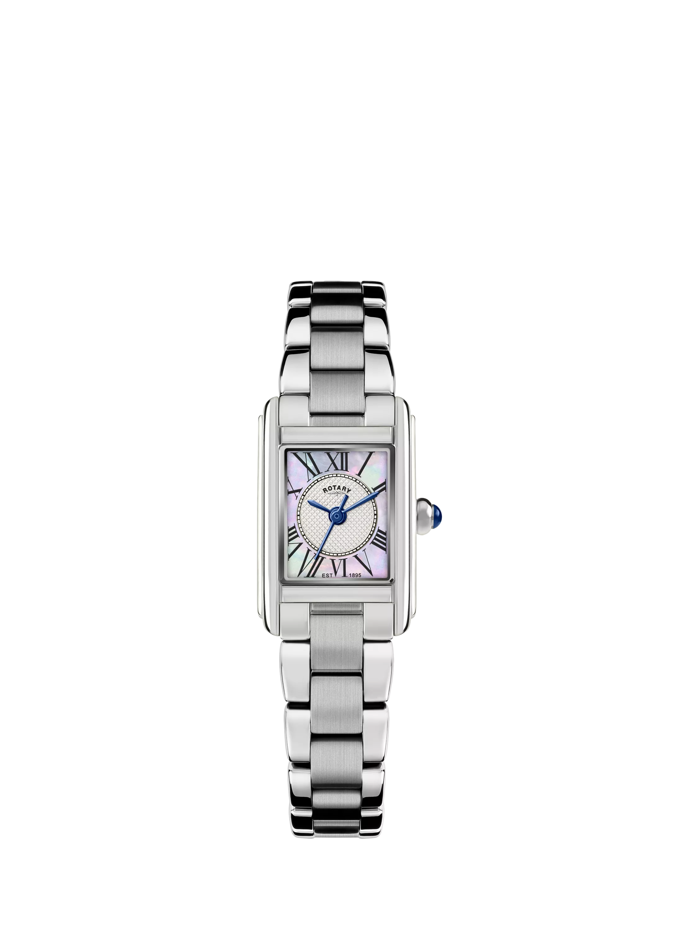 Rotary Heritage Astoria women's silver watch (British brand)