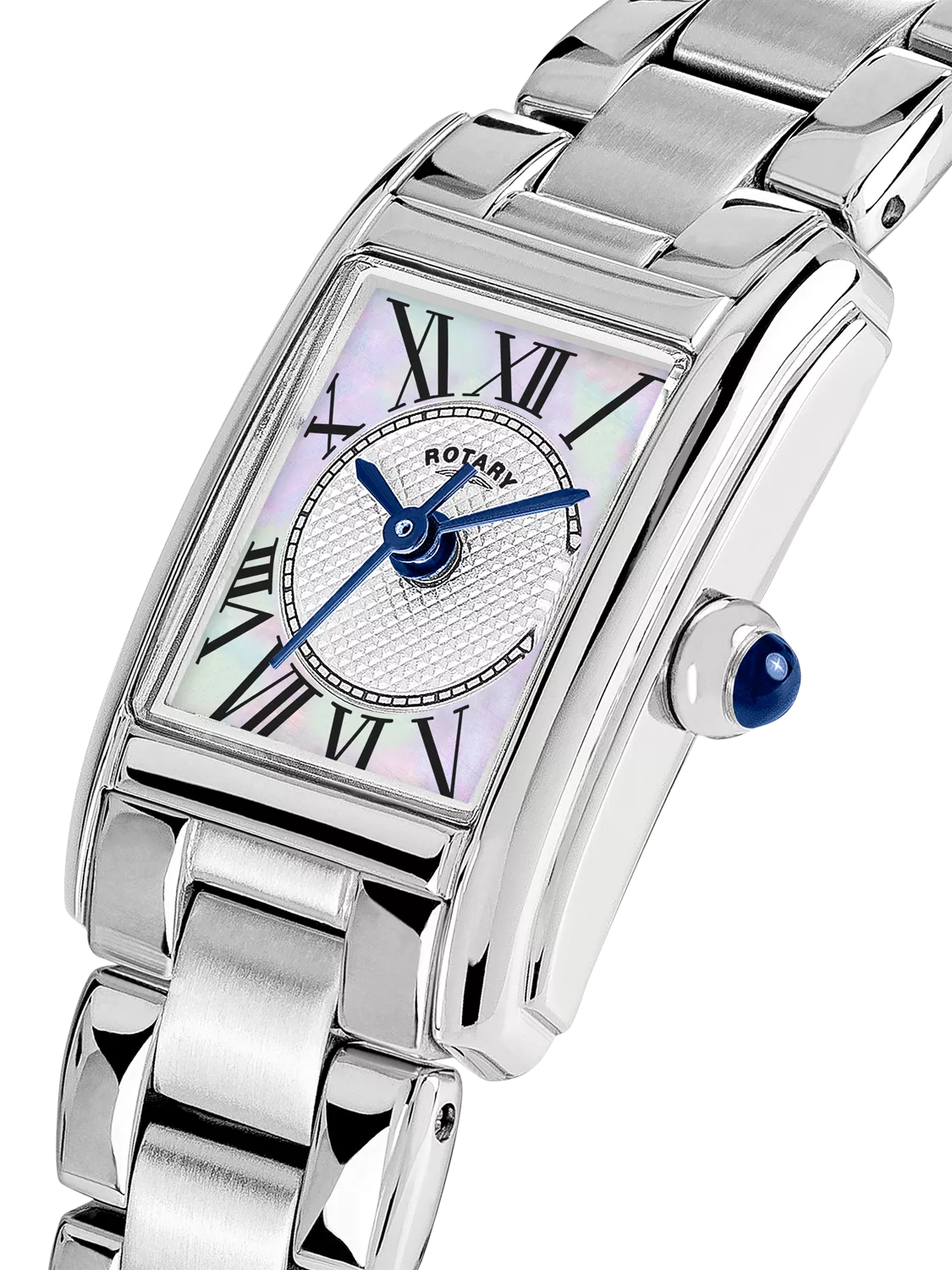Rotary Heritage Astoria women's silver watch (British brand)
