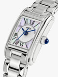 Rotary Heritage Astoria women's silver watch (British brand)