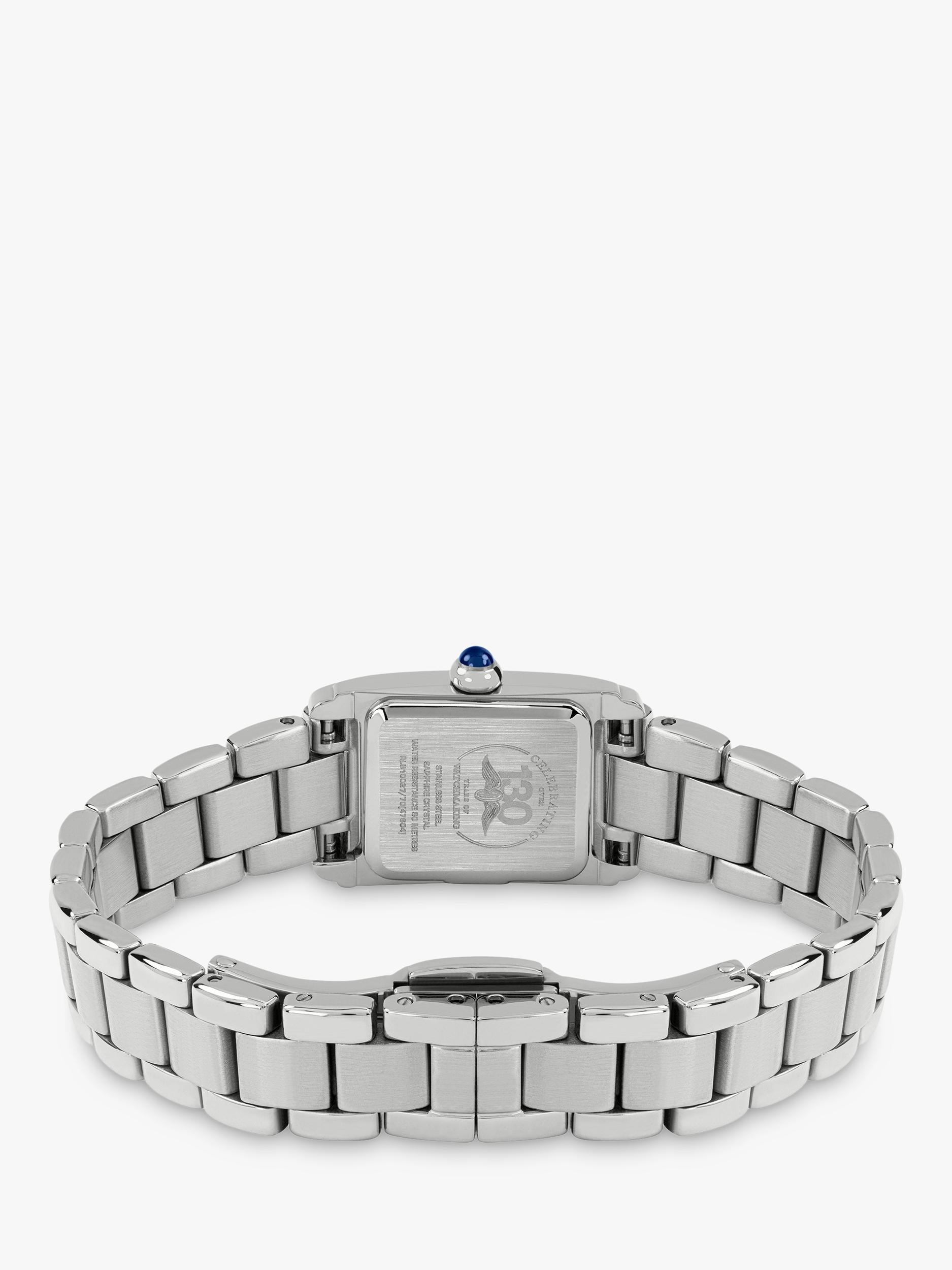 Rotary Heritage Astoria women's silver watch (British brand)