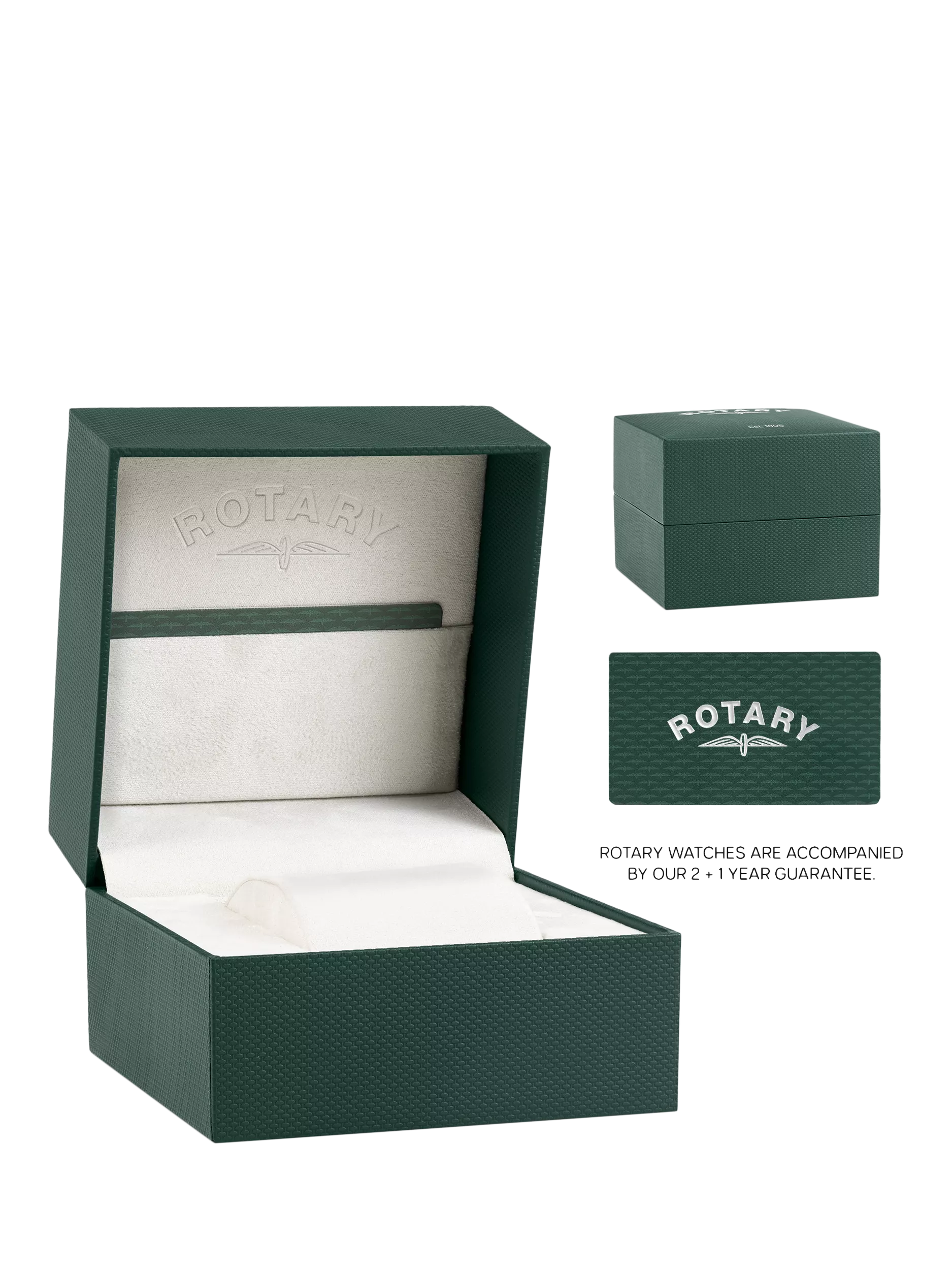 Rotary Heritage Astoria women's silver watch (British brand)
