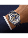 Rotary Seamatic Eclipse automatic watch blue dial, imported from the UK