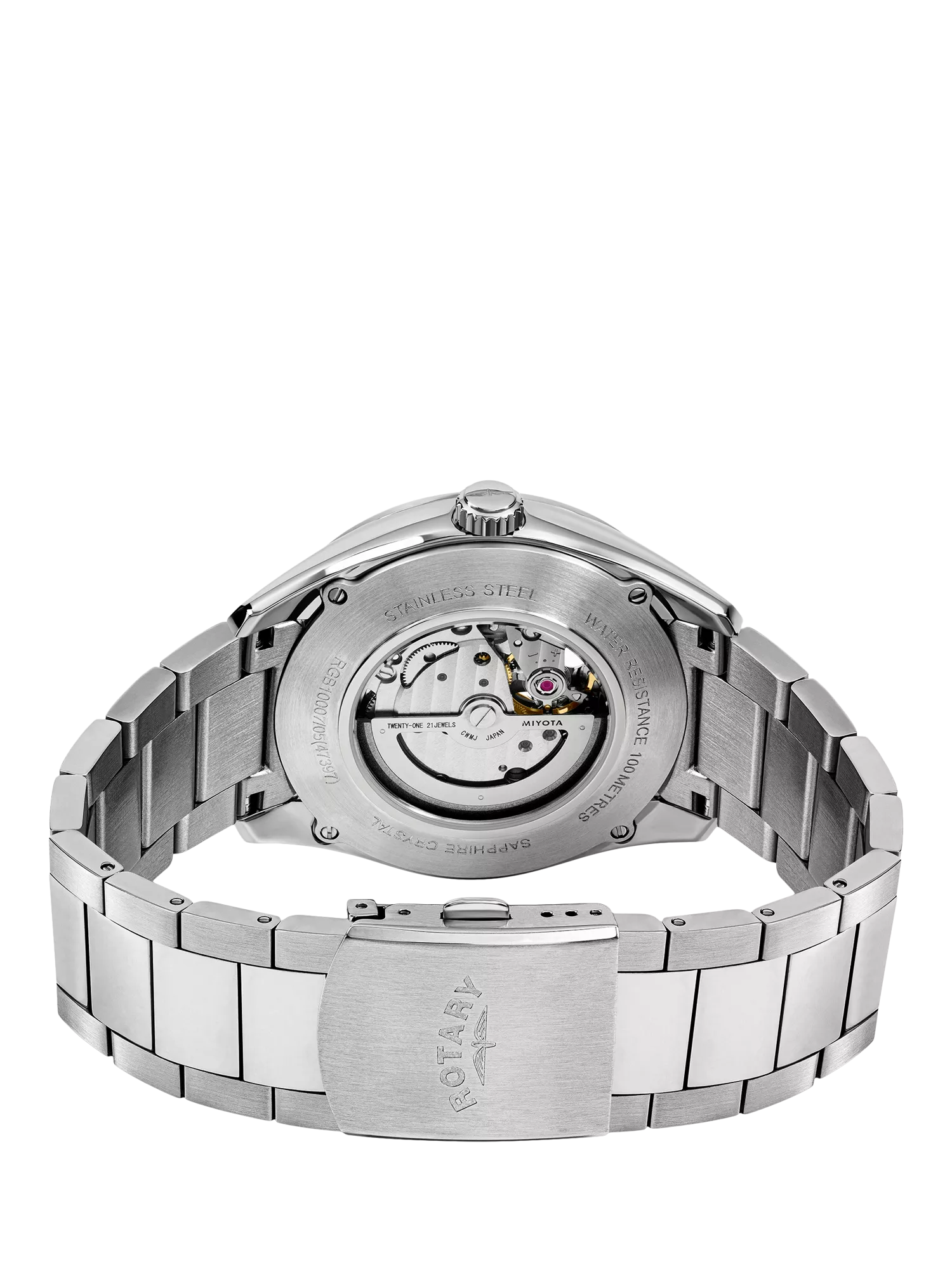 Rotary Seamatic Eclipse automatic watch blue dial, imported from the UK