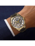 Rotary Seamatic Eclipse men's watch with gold PVD case, UK version