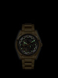 Rotary Seamatic Eclipse men's watch with gold PVD case, UK version