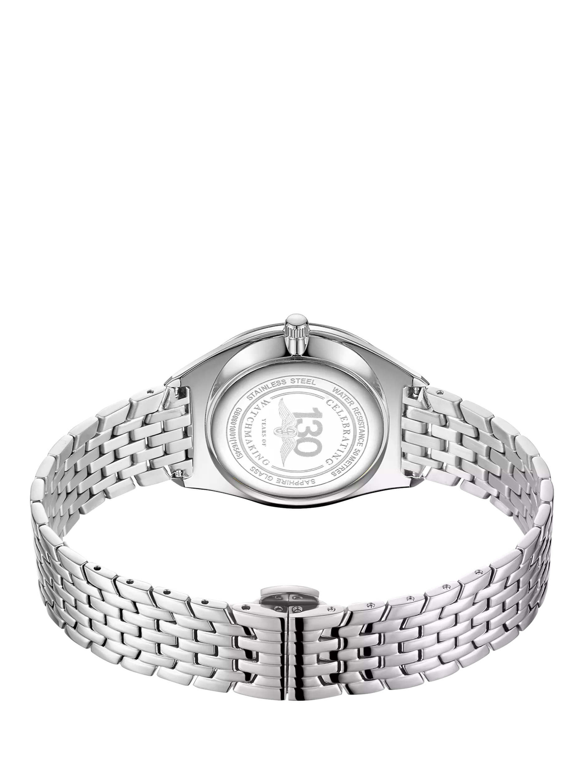 Rotary ultra slim silver watch 38mm, imported from the UK