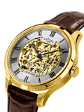 Rotary Greenwich skeleton automatic watch 42mm (British brand)