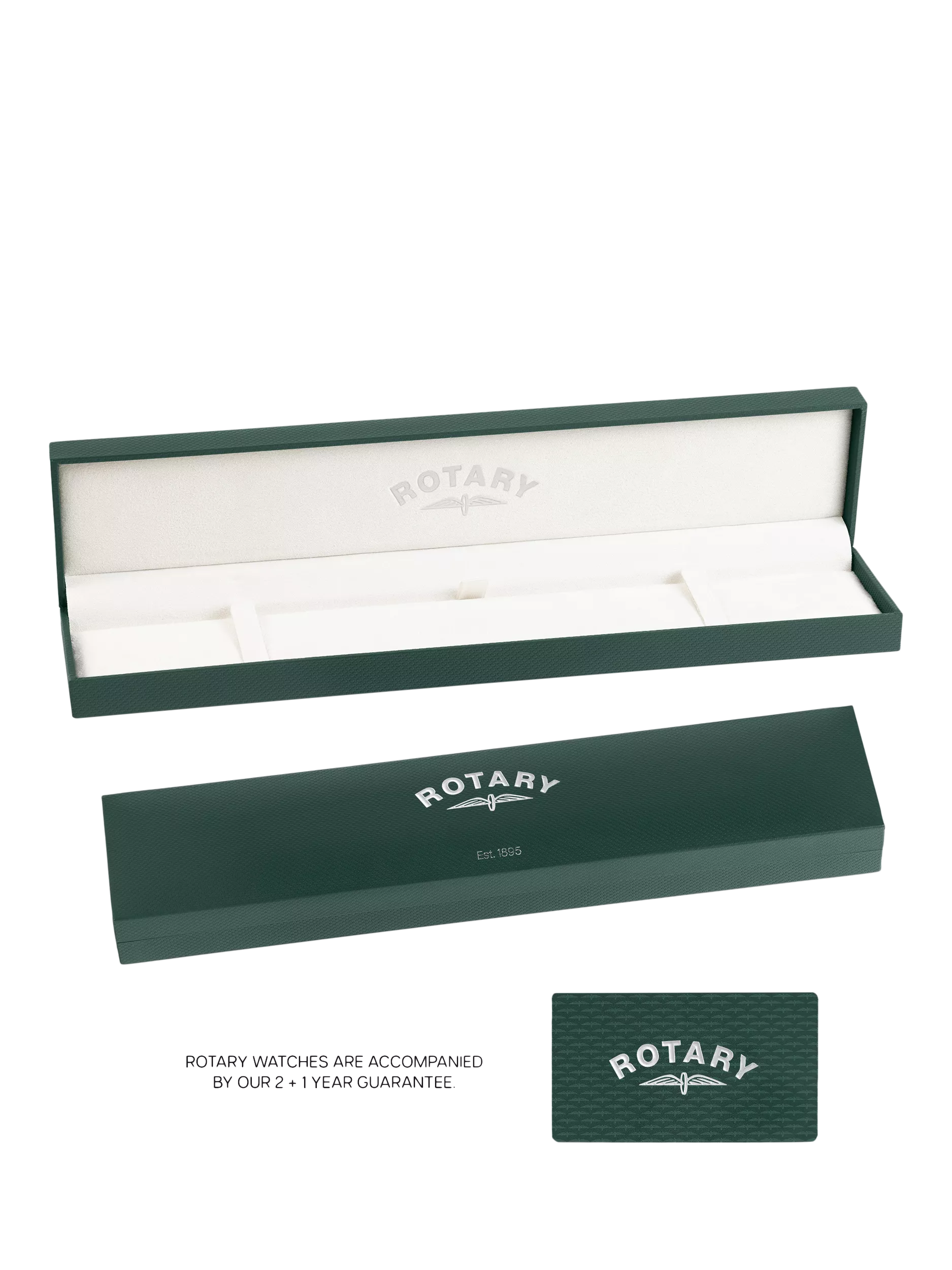 Rotary Heritage Astoria men's leather strap watch, UK version