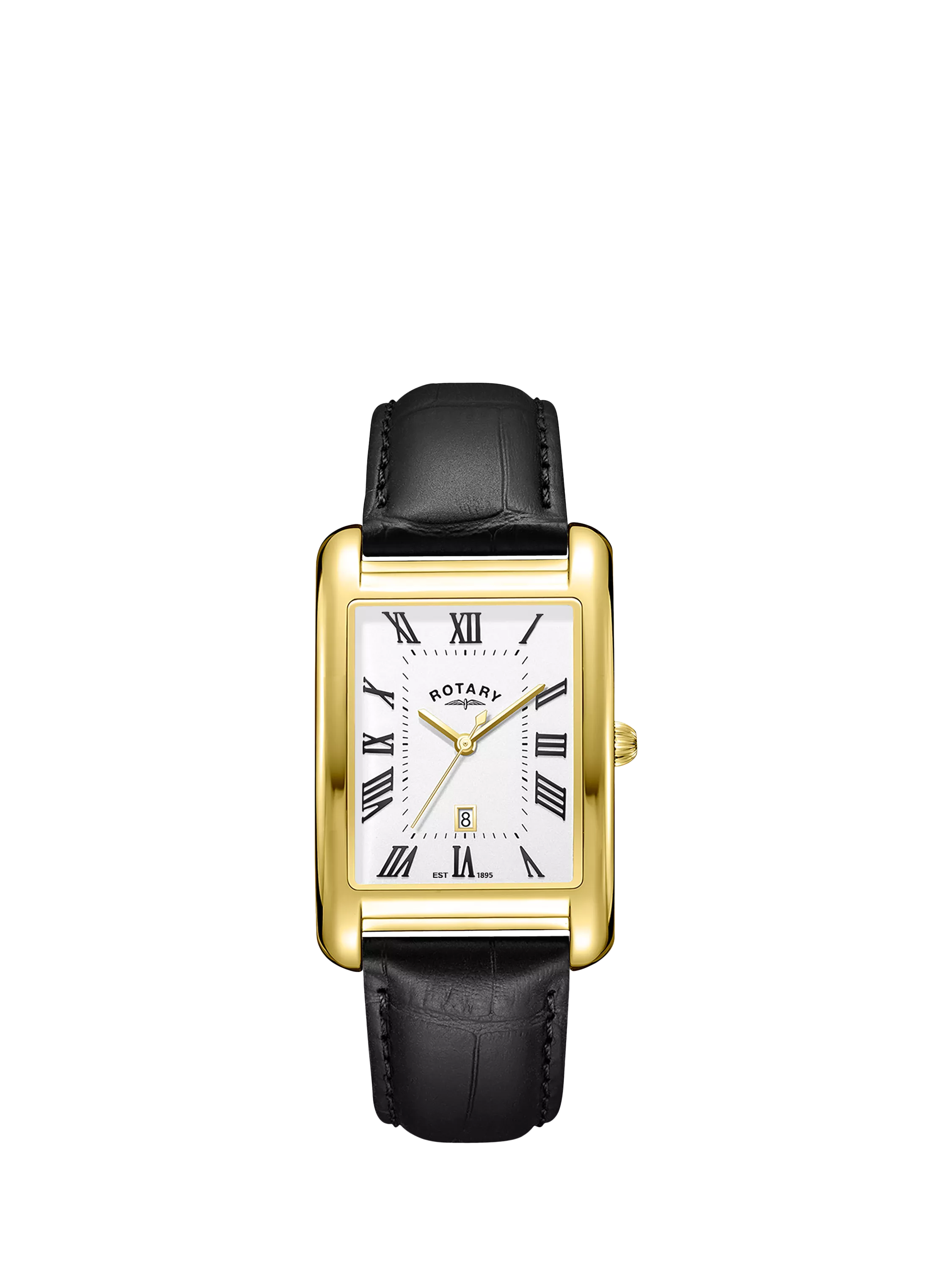 Rotary Heritage Astoria men's rectangular watch - British product