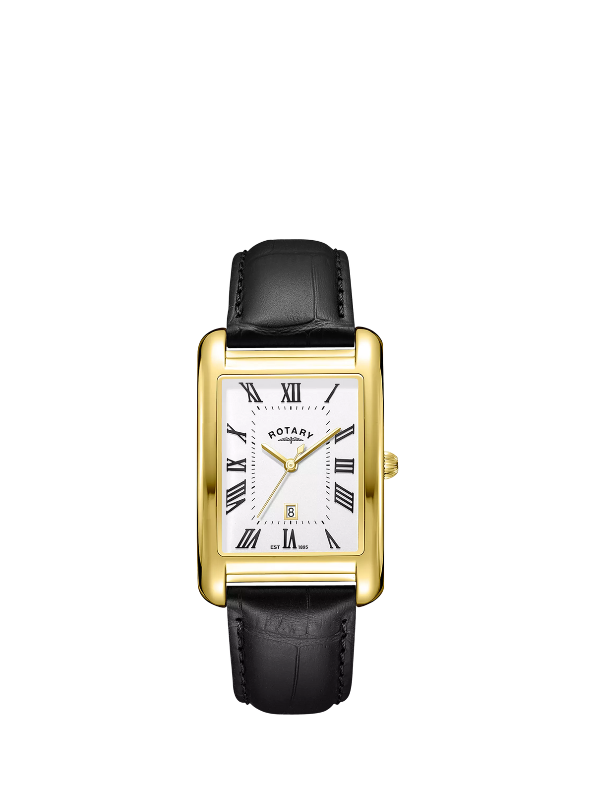 Rotary Heritage Astoria men's rectangular watch - British product