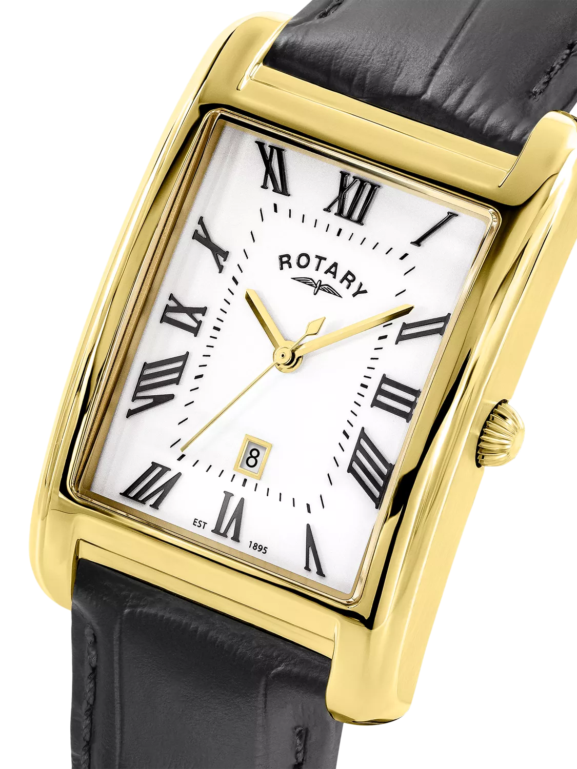Rotary Heritage Astoria men's rectangular watch - British product