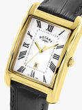 Rotary Heritage Astoria men's rectangular watch - British product