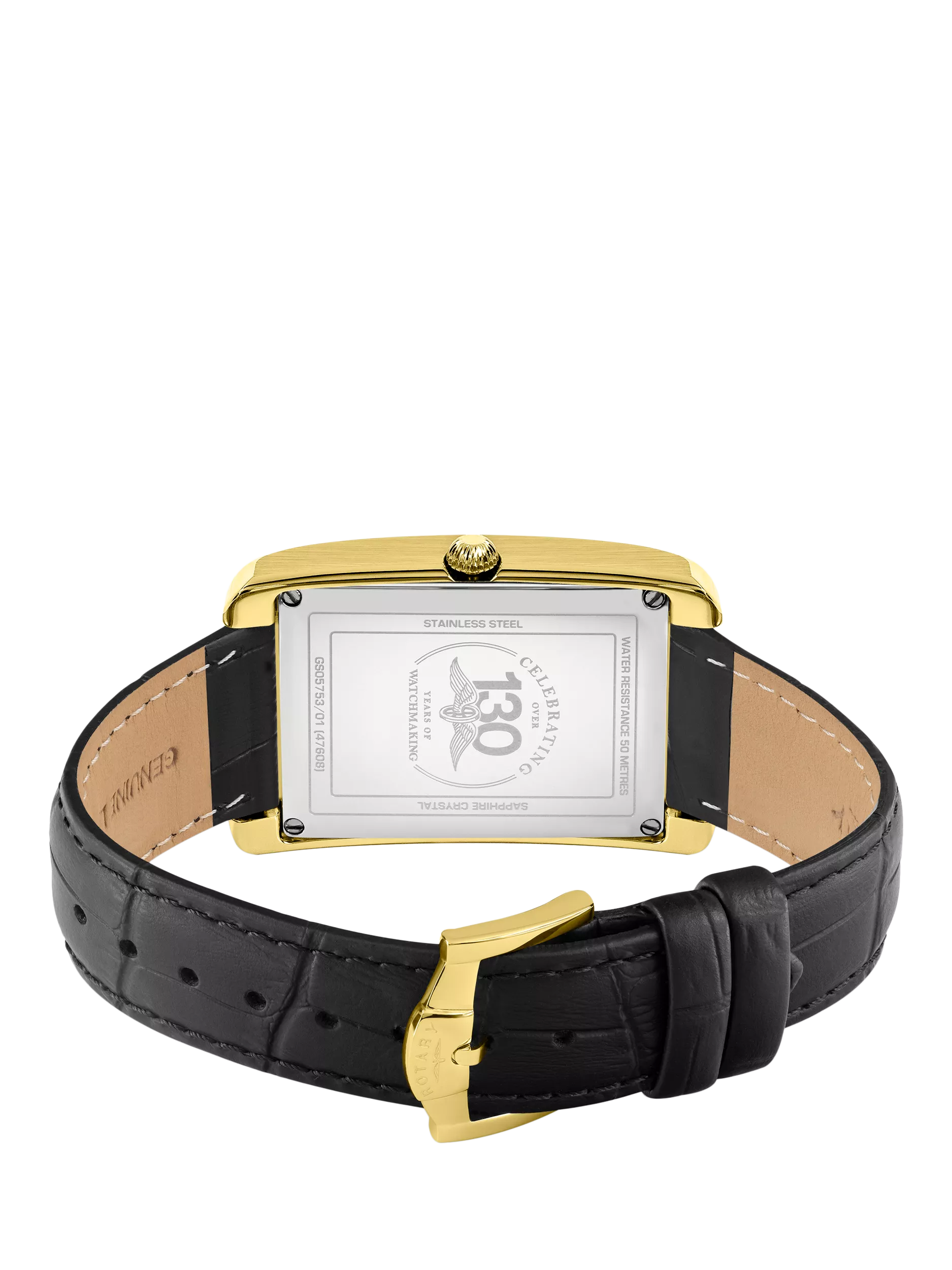 Rotary Heritage Astoria men's rectangular watch - British product