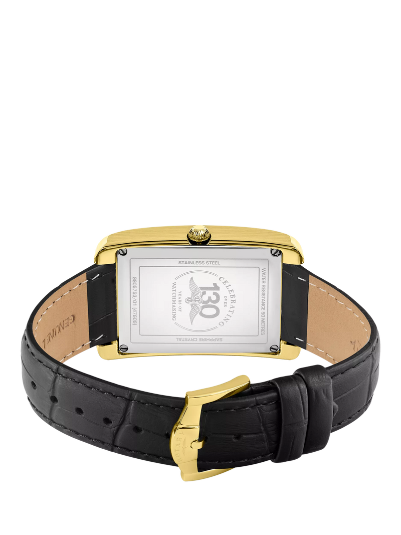 Rotary Heritage Astoria men's rectangular watch - British product