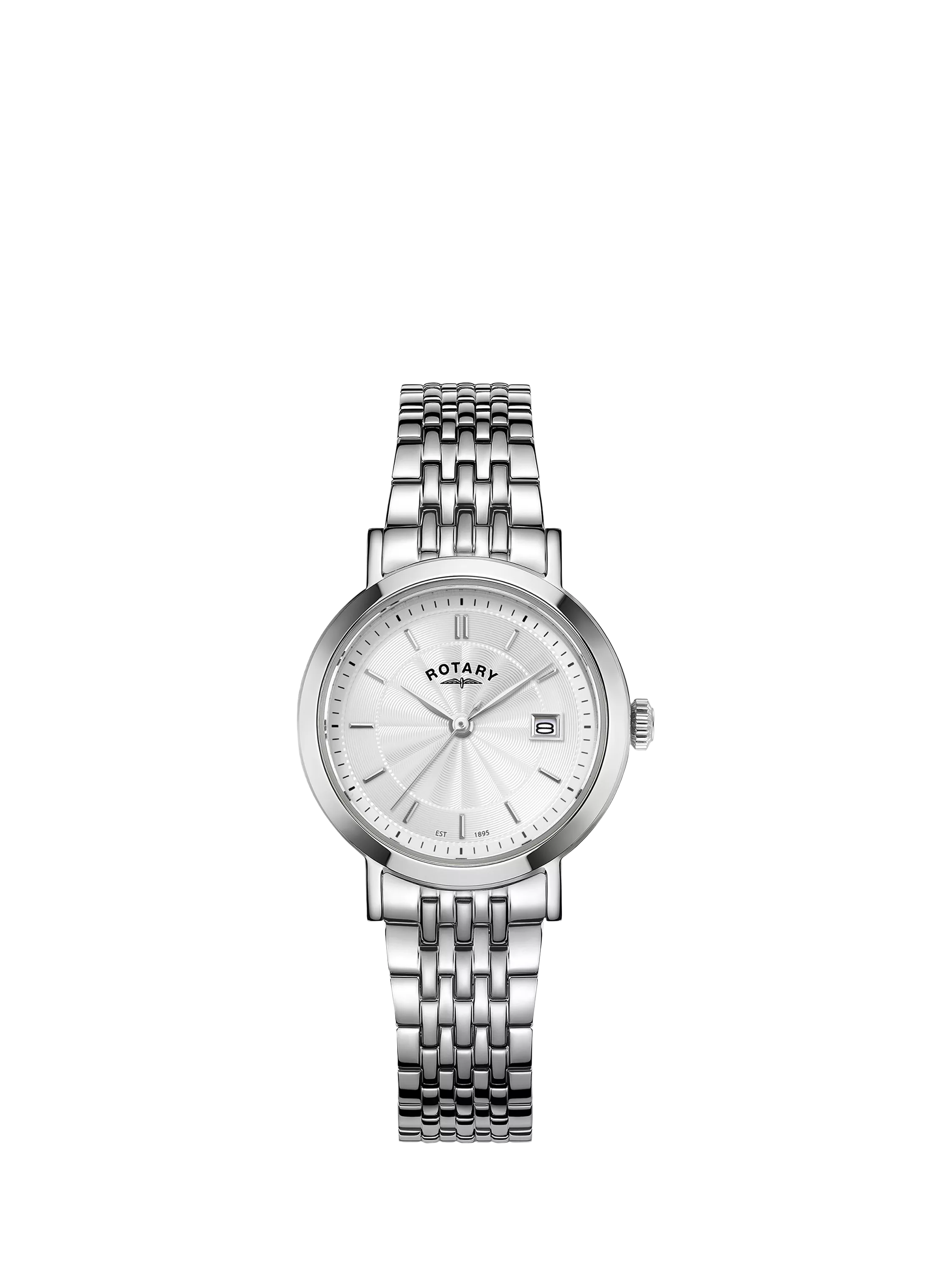 Rotary Everyday women's watch stainless steel bracelet 27mm - British product