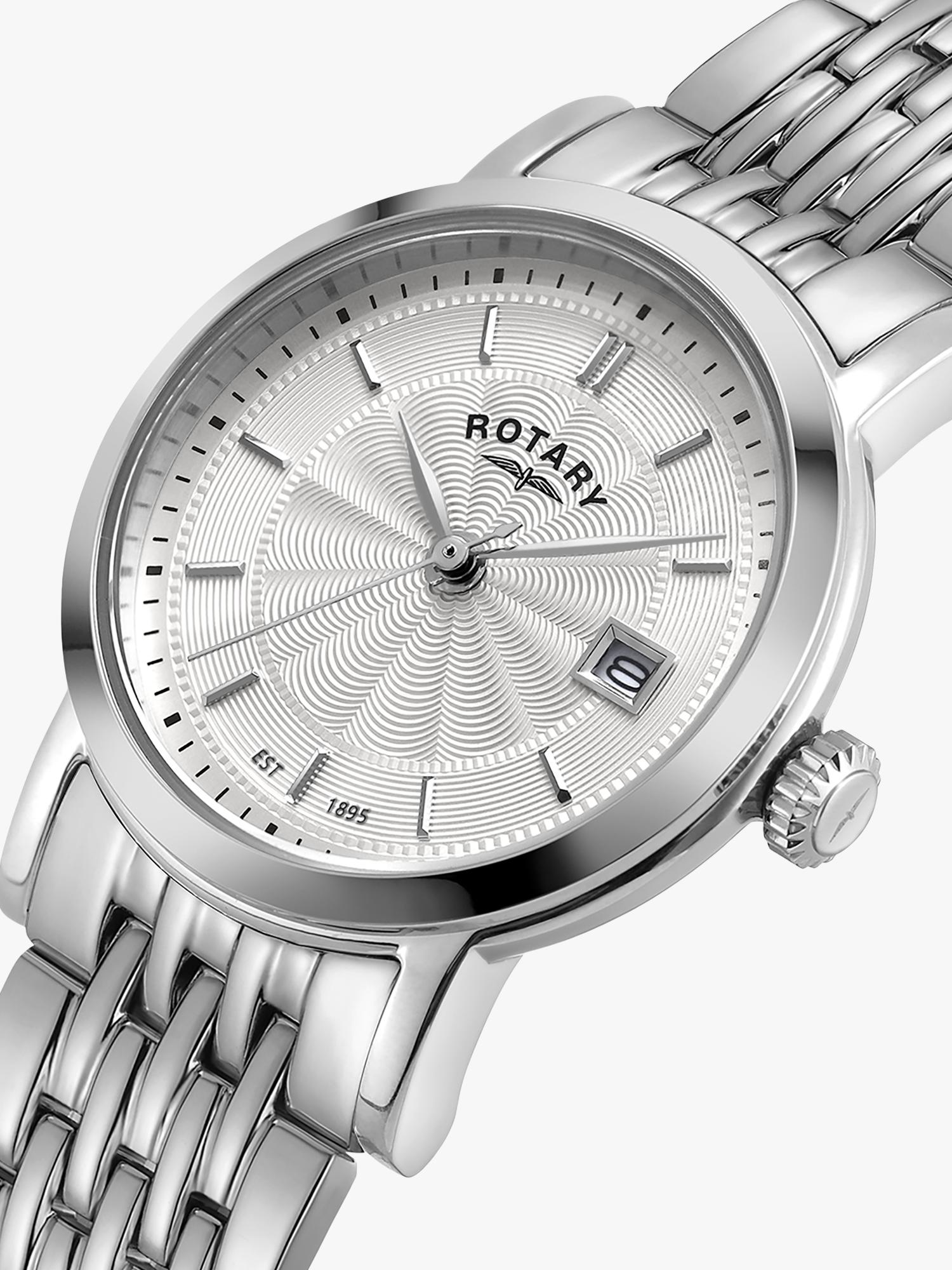 Rotary Everyday women's watch stainless steel bracelet 27mm - British product
