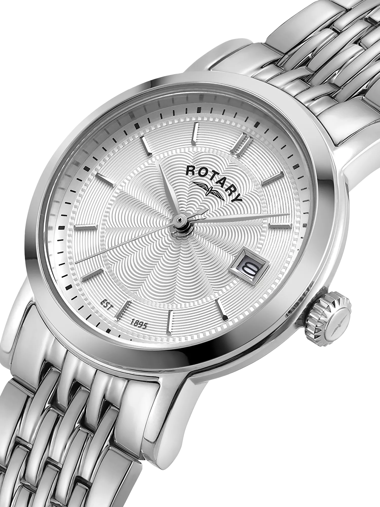 Rotary Everyday women's watch stainless steel bracelet 27mm - British product