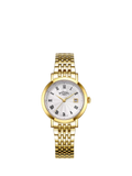 Rotary women's watch gold PVD Roman numerals 27mm, UK version