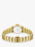 Rotary women's watch gold PVD Roman numerals 27mm, UK version