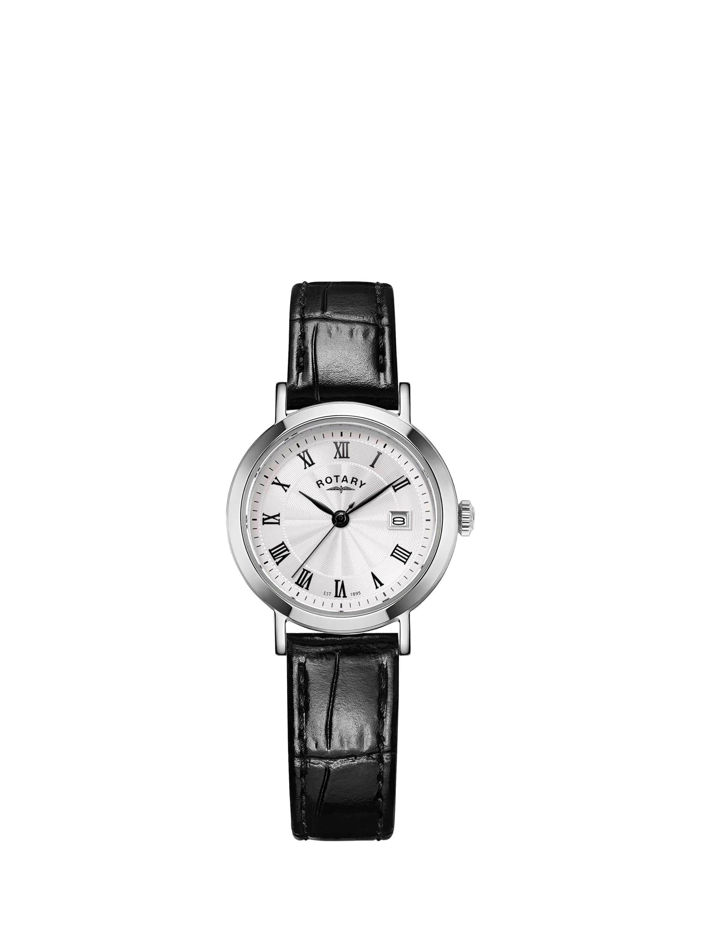 Rotary Heritage women's leather strap watch 27mm (British brand)