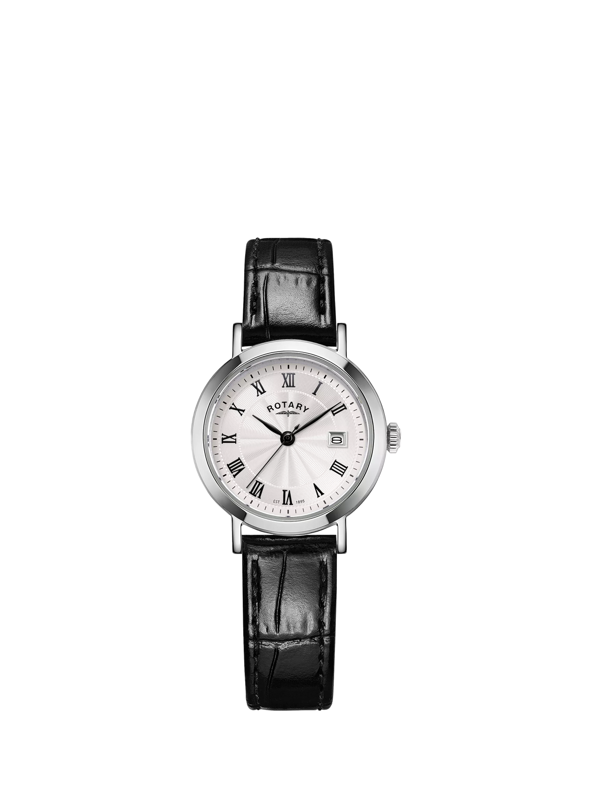 Rotary Heritage women's leather strap watch 27mm (British brand)