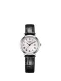 Rotary Heritage women's leather strap watch 27mm (British brand)
