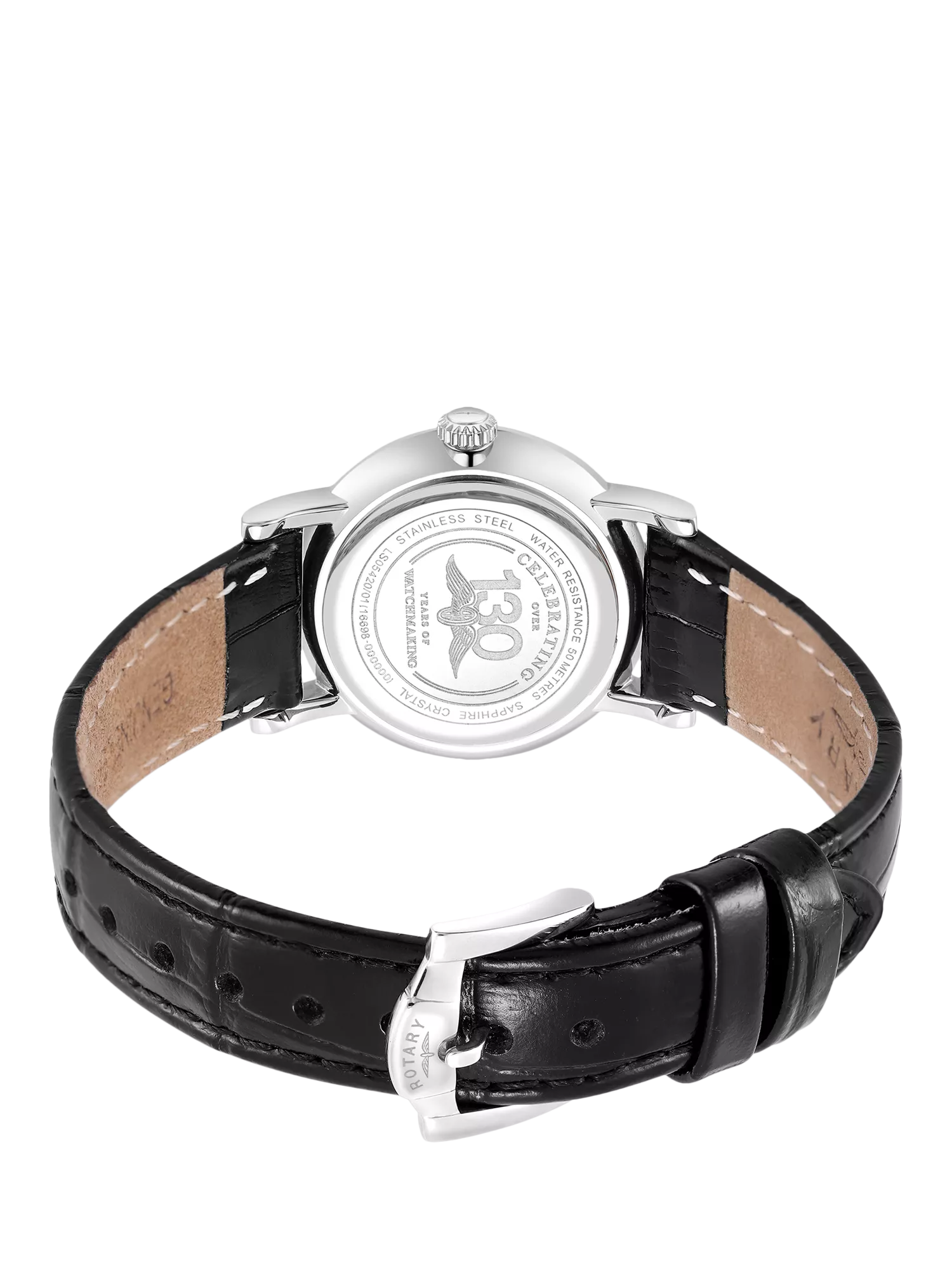 Rotary Heritage women's leather strap watch 27mm (British brand)