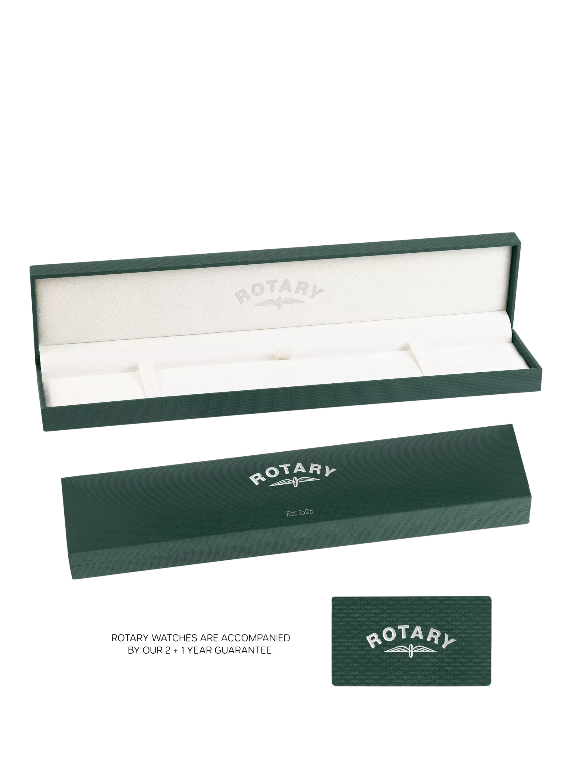 Rotary Heritage women's leather strap watch 27mm (British brand)