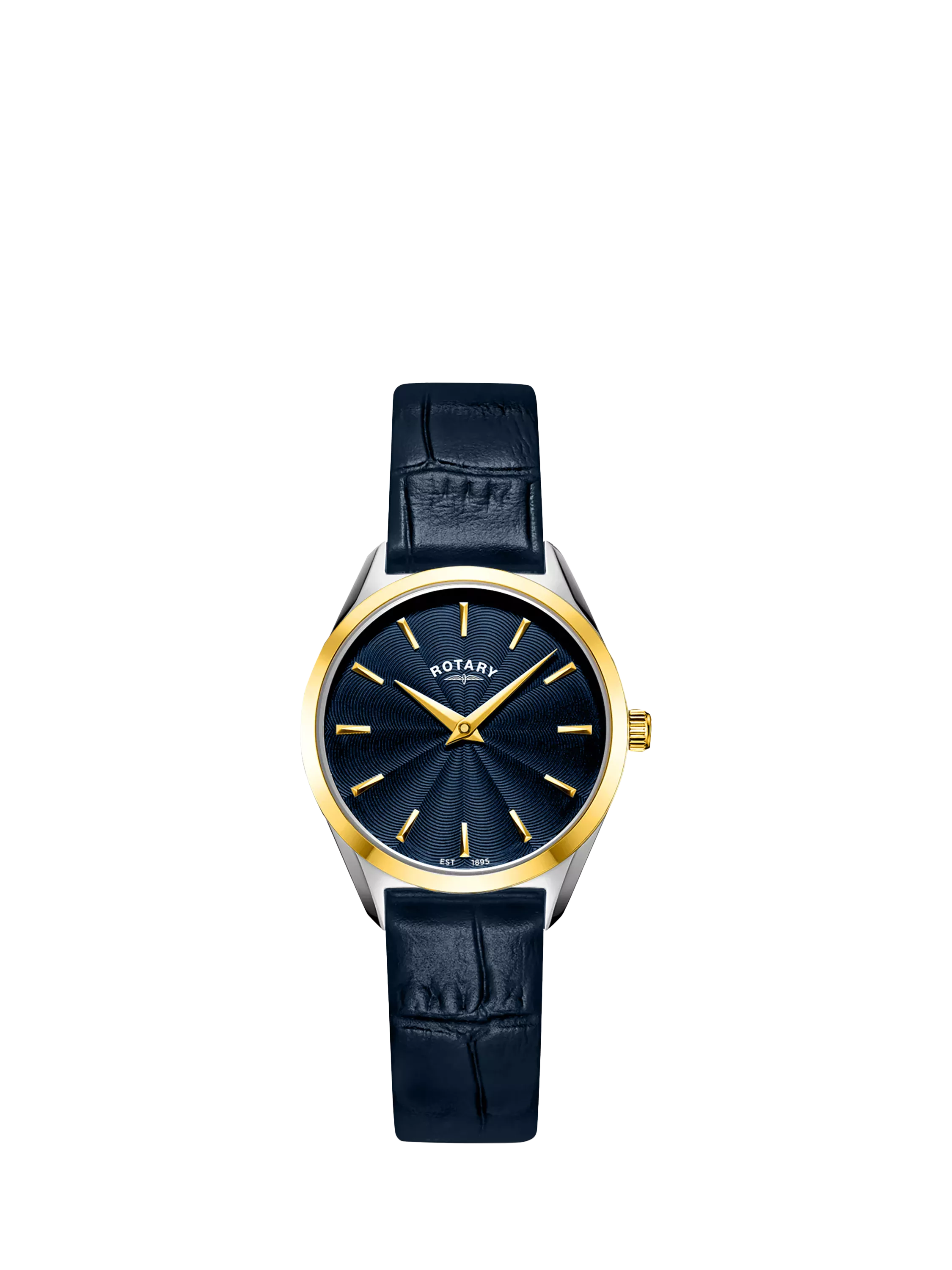 Rotary Ultra Slim women's watch blue dial 27mm (British brand)