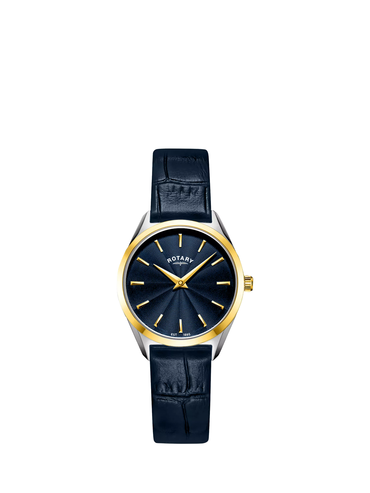 Rotary Ultra Slim women's watch blue dial 27mm (British brand)