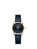 Rotary Ultra Slim women's watch blue dial 27mm (British brand)