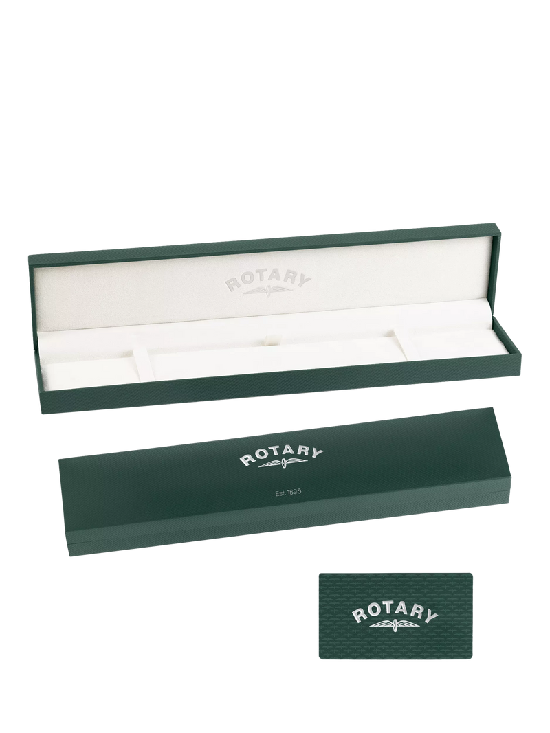 Rotary Ultra Slim women's watch blue dial 27mm (British brand)