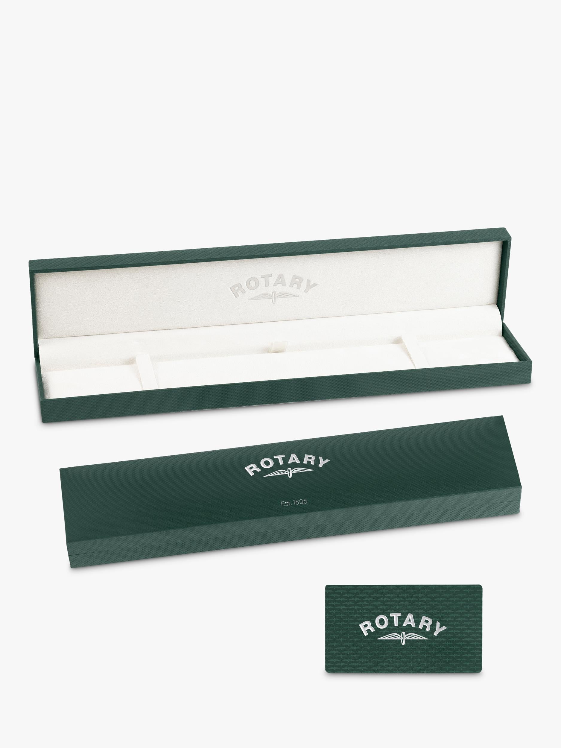 Rotary Ultra Slim women's watch blue dial 27mm (British brand)