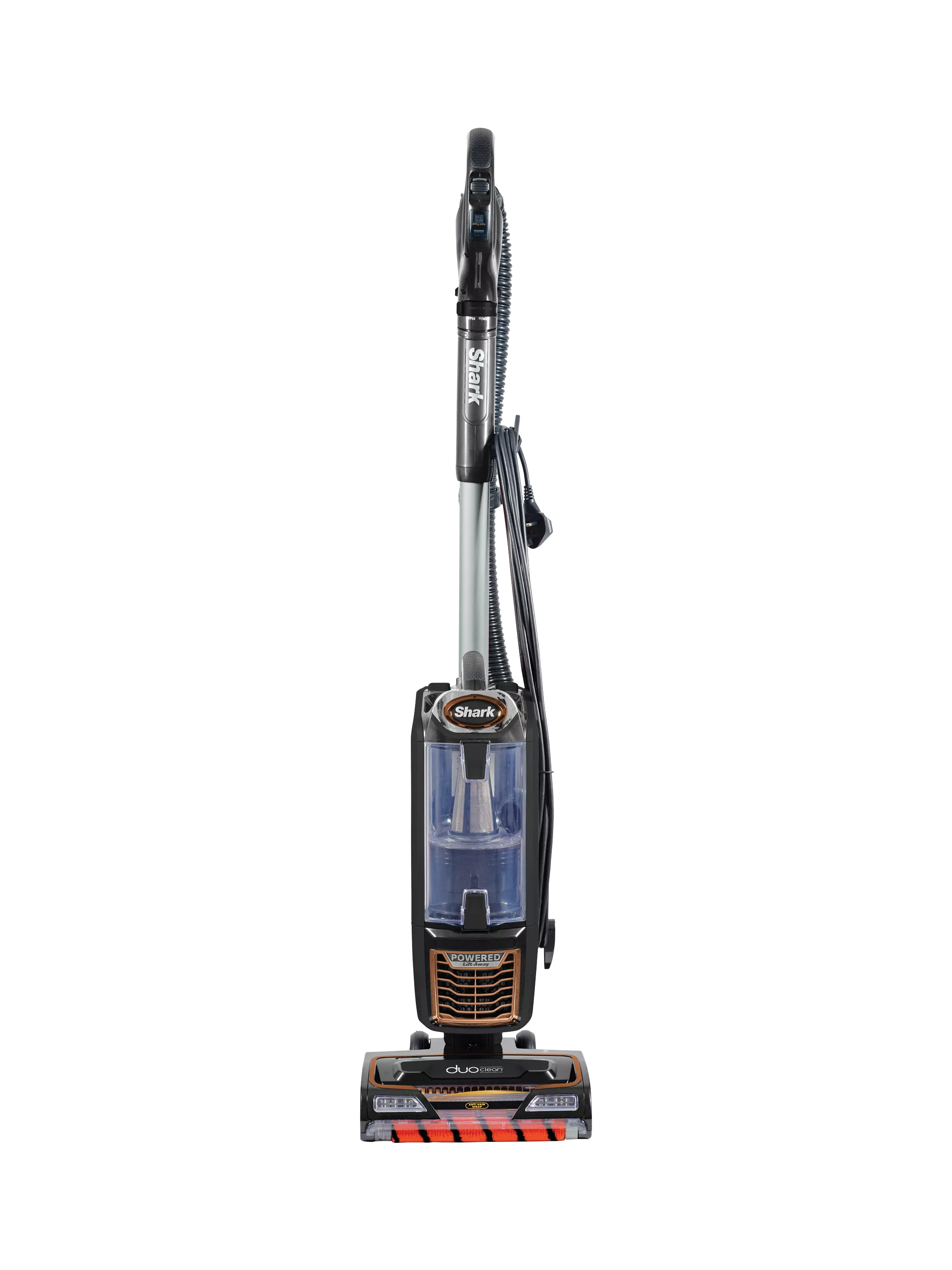 Shark Anti Hair Wrap Pet upright vacuum, imported from the UK