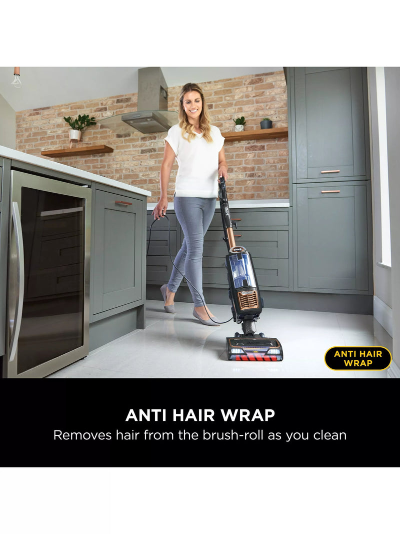 Shark Anti Hair Wrap Pet upright vacuum, imported from the UK