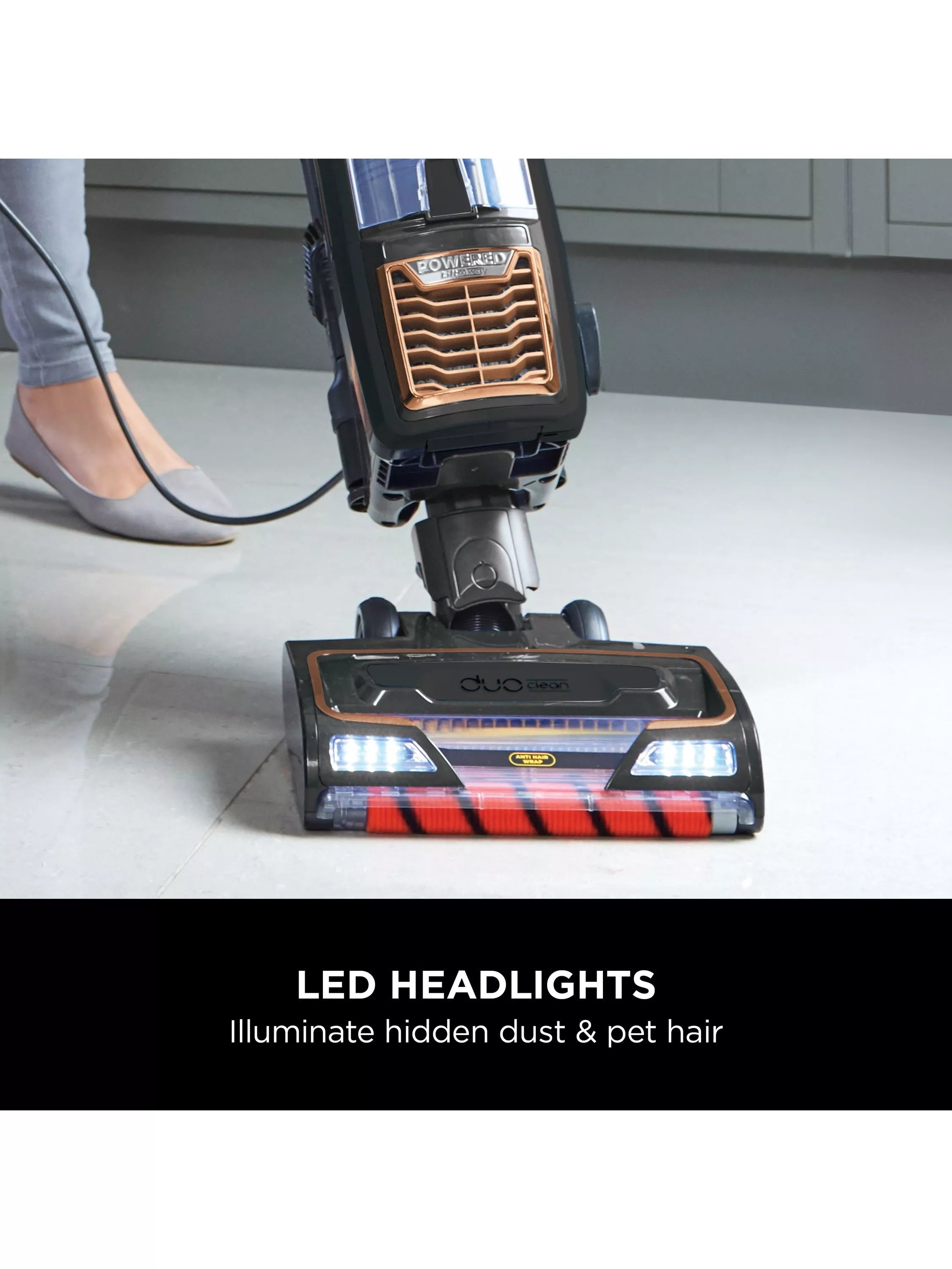 Shark Anti Hair Wrap Pet upright vacuum, imported from the UK