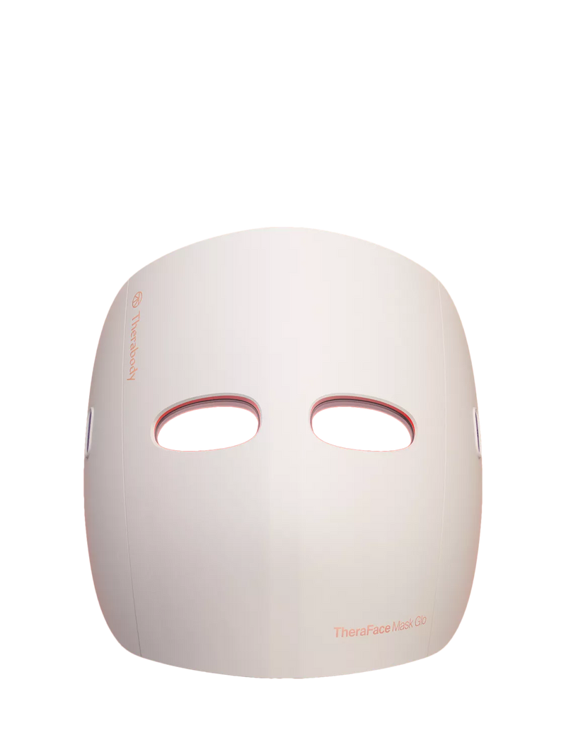 Therabody TheraFace Mask Glo cordless LED skincare mask, UK version
