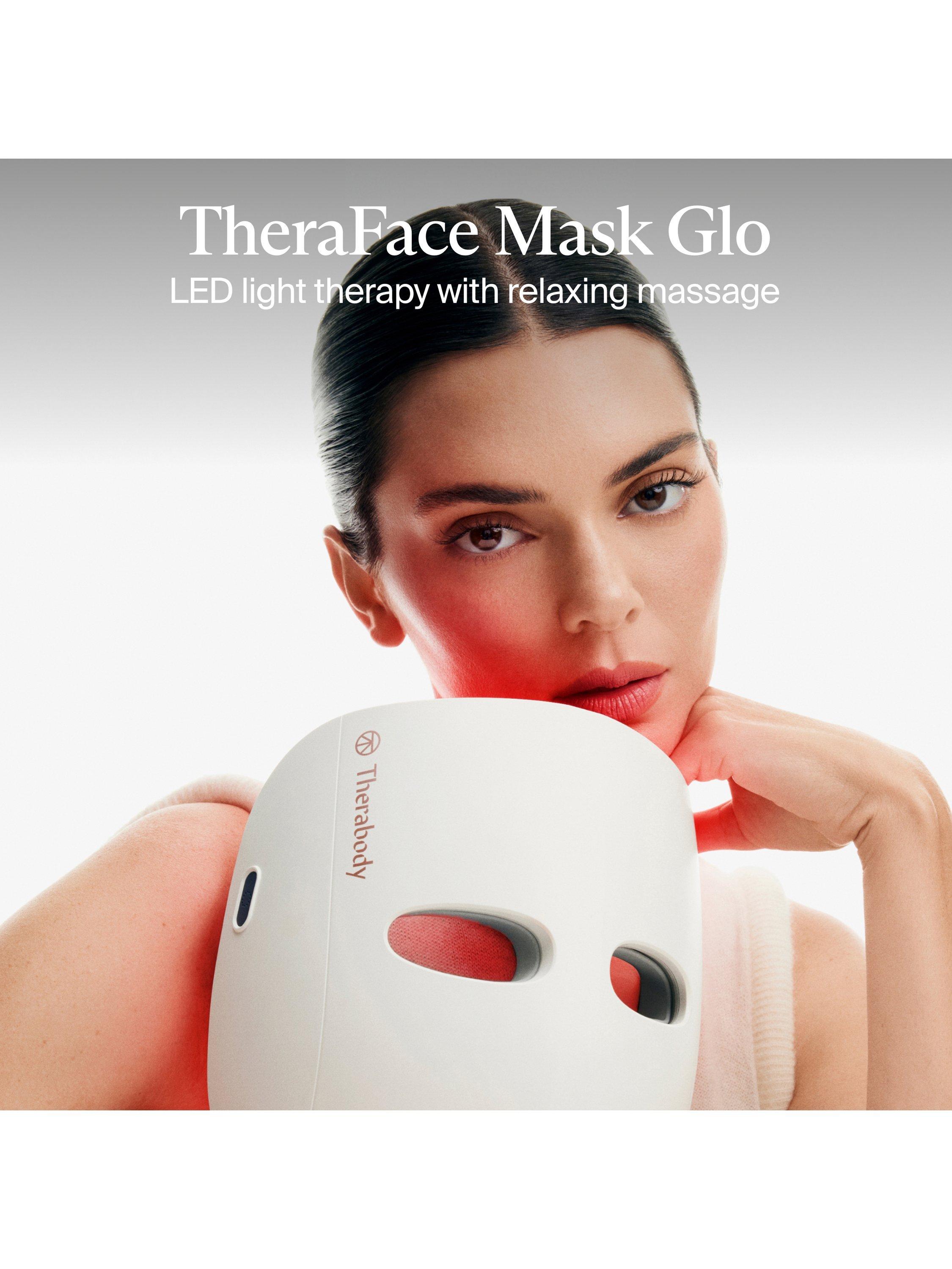 Therabody TheraFace Mask Glo cordless LED skincare mask, UK version