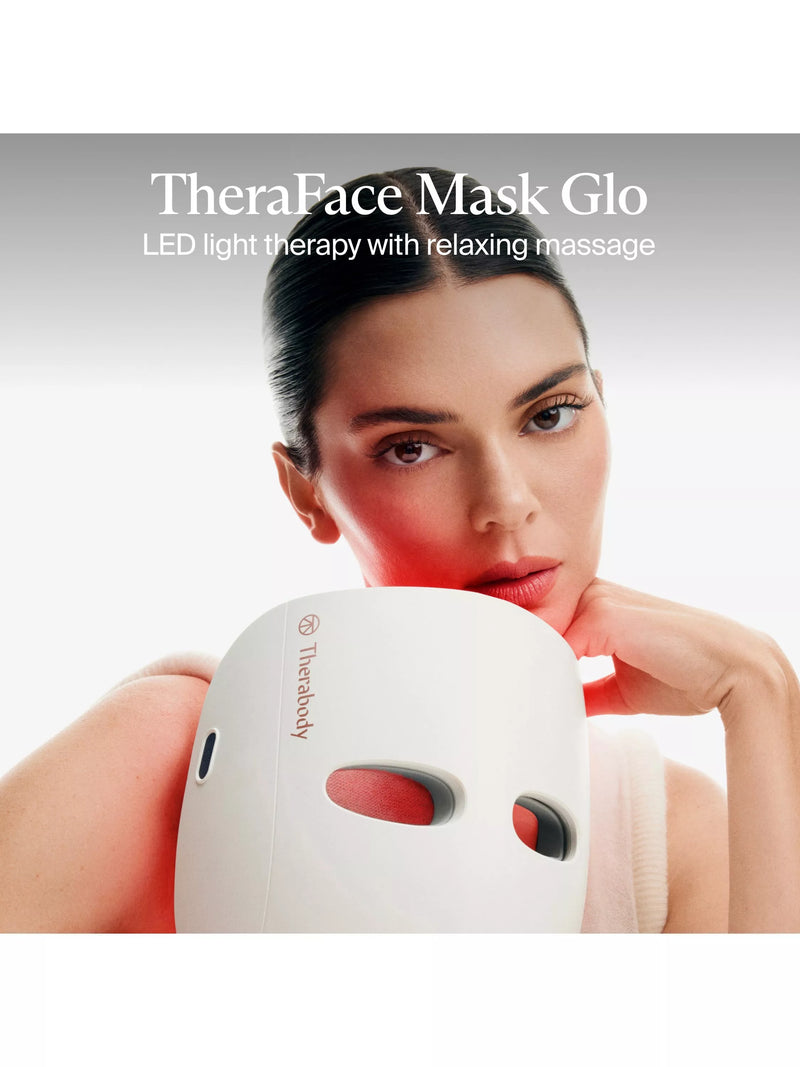 Therabody TheraFace Mask Glo cordless LED skincare mask, UK version