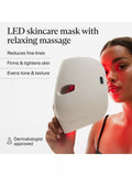 Therabody TheraFace Mask Glo cordless LED skincare mask, UK version