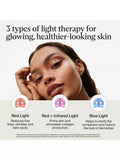 Therabody TheraFace Mask Glo cordless LED skincare mask, UK version