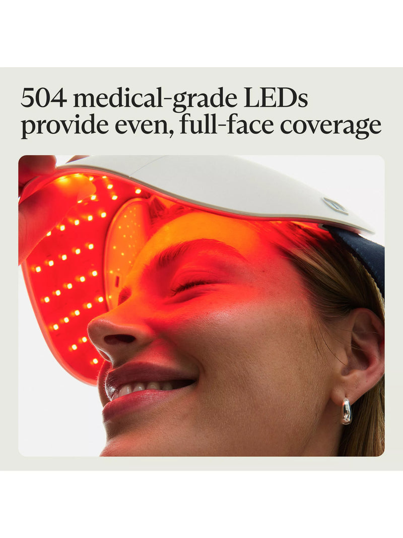 Therabody TheraFace Mask Glo cordless LED skincare mask, UK version