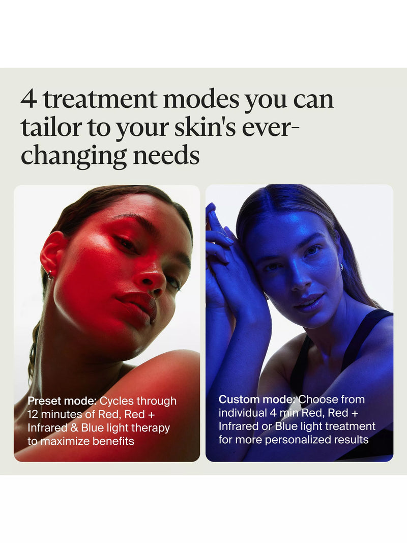 Therabody TheraFace Mask Glo cordless LED skincare mask, UK version